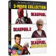 FILME-DEADPOOL: 3-MOVIE COLLECTION -4K- (6BLU-RAY)