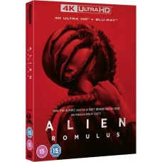 FILME-ALIEN: ROMULUS -4K- (2BLU-RAY)