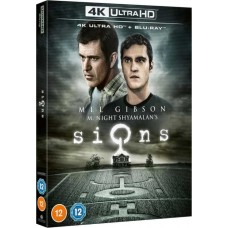 FILME-SIGNS -4K- (2BLU-RAY)