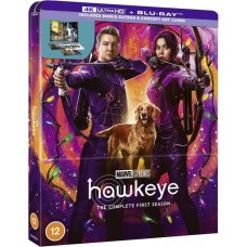 SÉRIES TV-HAWKEYE: THE COMPLETE FIRST SEASON -LTD/4K- (4BLU-RAY)