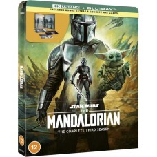 SÉRIES TV-THE MANDALORIAN: THE COMPLETE THIRD SEASON -4K/LTD- (4BLU-RAY)