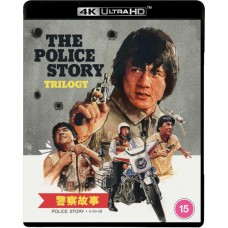 FILME-THE POLICE STORY TRILOGY (3BLU-RAY)