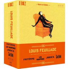 FILME-LOUIS FEUILLADE: THE COMPLETE CRIME SERIALS (1913-1918) -BOX/LTD- (9BLU-RAY)