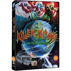 FILME-KILLER KLOWNS FROM OUTER SPACE (DVD)