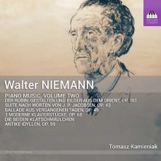 TOMASZ KAMIENIAK-WALTER NIEMANN: PIANO MUSIC, VOLUME ONE (CD)