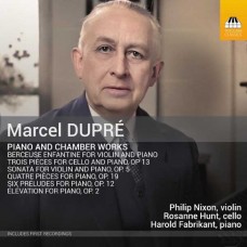 ROSANNE HUNT-MARCEL DUPRE: PIANO AND CHAMBER WORKS (CD)