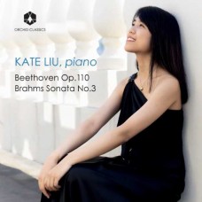 KATE LIU-BEETHOVEN & BRAHMS: PIANO SONATAS (CD)