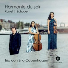 TRIO CON BRIO COPENHAGEN-RAVEL & SCHUBERT: HARMONIE DU SOIR (CD)