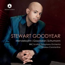 BBC SCOTTISH SYMPHONY ORCHESTRA-MENDELSSOHN, SCHUMANN & GOODYEAR (CD)