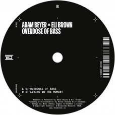 ADAM BEYER & ELI BROWN-OVERDOSE OF BASS (12")