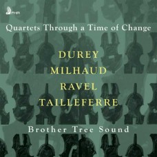 BROTHER TREE SOUND-QUARTETS THROUGH A TIME OF CHANGE (CD)