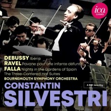 BOURNEMOUTH SYMPHONY ORCHESTRA-DEBUSSY, RAVEL & DE FALLA (CD)