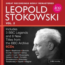 LEOPOLD STOKOWSKI-GREAT RECORDINGS FROM THE BBC LEGENDS ARCHIVE, VOL. 2 -BOX- (6CD)