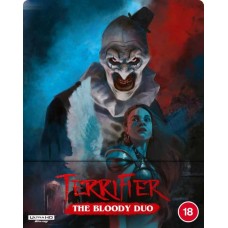 FILME-TERRIFIER: THE BLOODY DUO -LTD/4K- (2BLU-RAY)