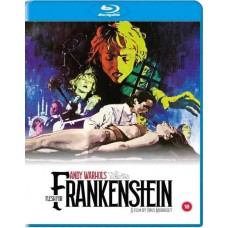 FILME-ANDY WARHOL'S FLESH FOR FRANKENSTEIN (BLU-RAY)