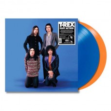 T. REX-EASY ACTION -COLOURED/LTD- (2LP)