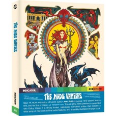 FILME-THE NUDE VAMPIRE -LTD/4K- (BLU-RAY)