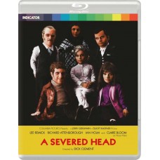 FILME-A SEVERED HEAD -REMAST- (BLU-RAY)