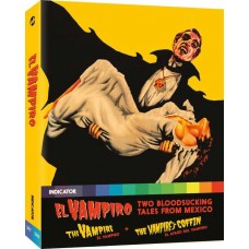 FILME-EL VAMPIRO: TWO BLOODSUCKING TALES FROM MEXICO -LTD- (2BLU-RAY)