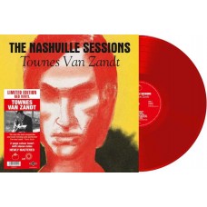 TOWNES VAN ZANDT-THE NASHVILLE SESSIONS -COLOURED- (LP)