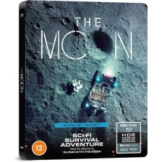 FILME-THE MOON -LTD/4K- (2BLU-RAY)