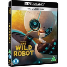 ANIMAÇÃO-THE WILD ROBOT -4K- (BLU-RAY)