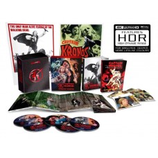 FILME-CAPTAIN KRONOS: VAMPIRE HUNTER -LTD/4K- (5BLU-RAY)