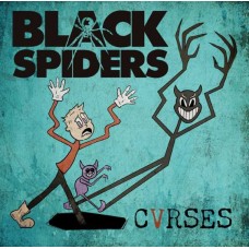 BLACK SPIDERS-CVRSES -COLOURED- (LP)