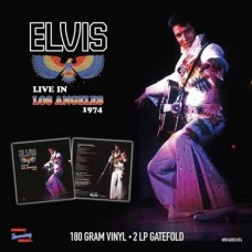 ELVIS PRESLEY-ON TOUR 1974: CALIFORNIA (2LP)