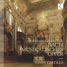 CINDY CASTILLO-J.S. BACH: MUSIKALISCHES OPFER (CD)