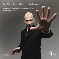 GEORGIAN CHAMBER ORCHESTRA INGOLSTADT-C.P.E. BACH: FLUTE CONCERTOS (CD)