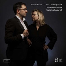 DAVID HAROUTUNIAN-KHACHATURIAN: THE DANCING VIOLIN (CD)