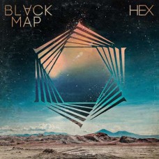 BLACK MAP-HEX (LP)