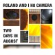 ROLAND AND I H8 CAMERA-TWO DAYS IN AUGUST (LP)