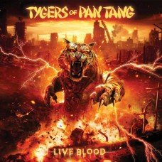 TYGERS OF PAN TANG-LIVE BLOOD (CD)