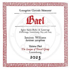 JAMISON WILLIAMS-THE LESSER KEY OF SOLOMON-BAEL (CD)