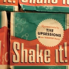 UPSESSIONS & LEE "SCRATCH" PERRY-SHAKE IT! -COLOURED/ANNIV- (LP)