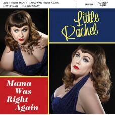 LITTLE RACHEL-MAMA WAS RIGHT AGAIN (7")