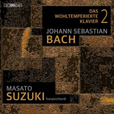 MASATO SUZUKI-JOHANN SEBASTIAN BACH: THE WELL-TEMPERED CLAVIER, BOOK 2 (2CD)