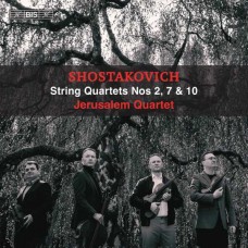 JERUSALEM QUARTET-SHOSTAKOVICH: STRING QUARTETS N 2,7 & 10 (CD)