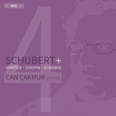 CAN CAKMUR-SCHUBERT + VORICEK - CHOPIN - SCRIABIN (VOL. 4) (CD)