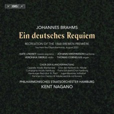KATE LINDSEY-BRAHMS: EIN DEUTSCHES REQUIEM (CD)