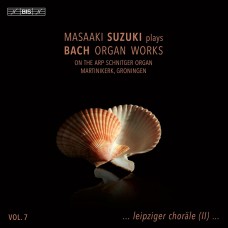 MASAAKI SUZUKI-PLAYS BACH ORGAN WORKS VOL. 7 (SACD)
