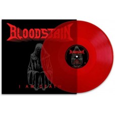 BLOODSTAIN-I AM DEATH -COLOURED- (LP)