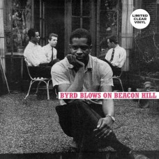 DONALD BYRD-BYRD BLOWS ON BEACON HILL -COLOURED/LTD- (LP)