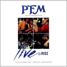 PFM-PFM LIVE @ RSI (1980) (CD+DVD)