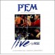 PFM-PFM LIVE @ RSI (1980) (CD+DVD)