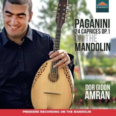 DOR GIDON AMRAN-PAGANINI: 24 CAPRICES, OP. 1 ON THE MANDOLIN (CD)