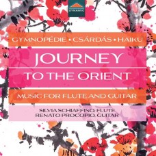 SILVIA SCHIAFFINO-BARTOK, DVORAK & SATIE: JOURNEY TO THE ORIENT - MUSIC FOR FLUTE & GUITAR (CD)