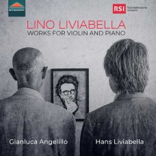 HANS LIVIABELLA-LIVIABELLA: WORKS FOR VIOLIN & PIANO (CD)